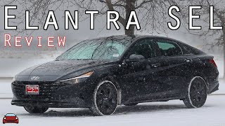 2022 Hyundai Elantra SEL Review  Finally Playing With The Big Boys [upl. by Doehne495]