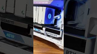 Fractal Torrent Nano RTX 4070 amp i513600k shorts [upl. by Ishmael]