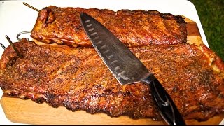 Pit Barrel Cooker Pork Ribs Recipes [upl. by Pliske]