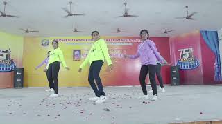 Students Performance  Teachers Day Celebrations  VHNSNCollege Autonomous [upl. by Anikas565]