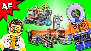 Lego City ARCTIC BASE CAMP 60036 Speed Build [upl. by Godwin]