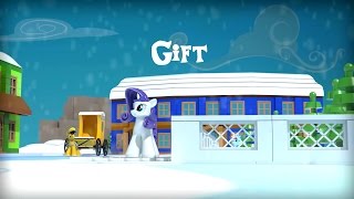 My Lego Pony Christmas Gift animation [upl. by Pyle]