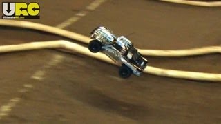 Team Associated Prolite 4x4 SC RTR on a track STOCK [upl. by Komsa140]