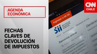 Impuestos ¿Cuándo es la primera devolución  Agenda Económica [upl. by Anitnuahs17]