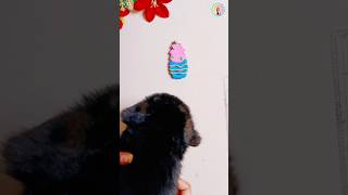 easy clay craft🐕shortsyoutubeshortstrendingviralytshortclayclaycraftsamayracomedyytnew [upl. by Yrome360]