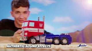 Transformers RC Converting Optimus Prime  2023 Advert Tagged [upl. by Saum]