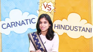 Difference between Carnatic and Hindustani  VoxGuru ft Pratibha Sarathy [upl. by Marchak429]