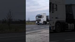 Truckspotting RO sequence from a video DAF [upl. by Miko202]