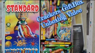 Standard Gift Box Unboxing Video crackerunboxing giftboxunboxing 1subscriber crackers [upl. by Neau]