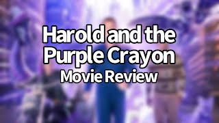 Harold and the Purple Crayon  Movie Review [upl. by Sirred]