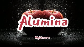 Nightmare  Alumina RomajiEnglish [upl. by Ajiam]