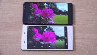 Sony Xperia XZs vs Samsung Galaxy S8  Camera Comparison [upl. by Lussi]