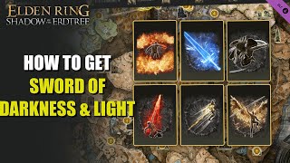 How to get Sword of Darkness amp Sword of Light Elden Ring [upl. by Tanitansy]