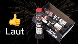 Cafferata Vuurwerk Epic Shocks Singleshots [upl. by Aleunamme88]