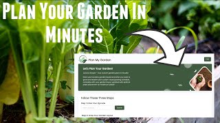 Planning a Vegetable Garden in Minutes with Plan My Garden Planning App Pt1 Getting Started [upl. by Jeffers575]