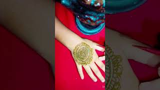 Smple mehndi designs 💕🤗viralshort mehndi trendinglike 💕youtubeshorts 💕💕😘 [upl. by Remas373]