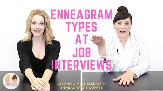 Enneagram Types at Job Interviews [upl. by Nerehs]