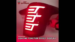 LED Tail Lights For Mitsubishi Trition L200 20152018triton2024 triton [upl. by Lesirg]