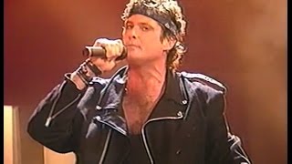 David Hasselhoff  Looking For Freedom Live 1988 [upl. by Naugal]