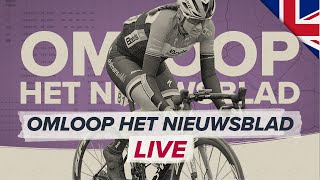 RACE REPLAY Omloop Het Nieuwsblad Elite Womens Race  Spring Classics On GCN Racing [upl. by Meyer]