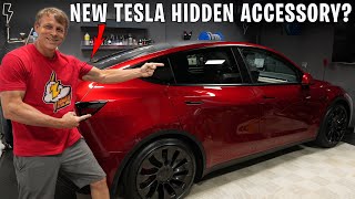 MY NEW CAR Tesla Model Y Accessories that you must have [upl. by Helmut375]