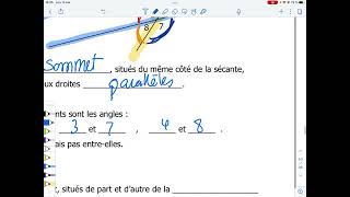 Propriétés des angles [upl. by Rorke]