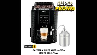 Cafetera súper automática Krups EssentiaL [upl. by Volding726]