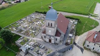 léglise de Fort du Plasne par drone [upl. by Lalib]