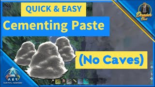 ASA Easy Cementing Paste No Caves [upl. by Eniamat353]