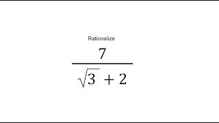 How to rationalise the denominator  rationalising the denominator  rationalization of a radical [upl. by Smitty]