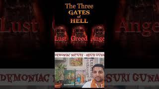 Demoniac Natures scripture bhagavadgita [upl. by Yruoc]