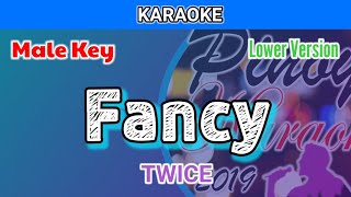 Fancy by Twice Karaoke  Male Key  Lower Version [upl. by Calhoun]