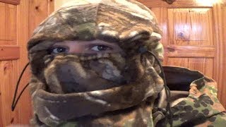 Full Face Camouflage hood review [upl. by Rori]