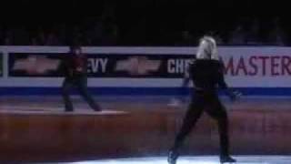 Evgeni Plushenko amp Edvin Marton quottribute to nijinskyquot [upl. by Willyt]