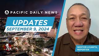 Guam News Update September 9 2024 [upl. by Ybor]