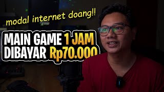 CARA MENGHASILKAN UANG DARI INTERNET DENGAN BERMAIN GAME YANG GA PERLU DI MAININ MENGGUNAKAN GEMLY [upl. by Naashar]