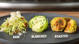 3 Ways to Make Brussel Sprouts Taste Amazing [upl. by Nowell584]