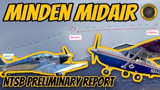 Minden NV Mid Air NTSB Preliminary Report [upl. by Gilson]