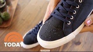 Waterproof your shoes with beeswax [upl. by Burgwell357]