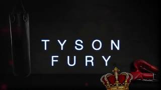 Daniel Black  The Hardest Fight Official Lyric Video Gypsy King Tyson Fury Song [upl. by Zurek]