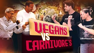 CARNIVORES VS VEGANS A Debate for the Ages [upl. by Anyrak966]