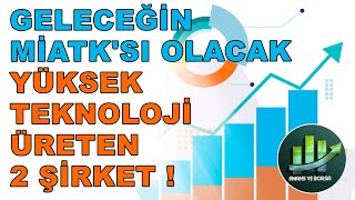 GELECEĞİN MİATKSI OLABİLECEK YÜKSEK TEKNOLOJİ ÜRETEN 2 BAŞARILI YAZILIM ŞİRKETİ [upl. by Colburn32]