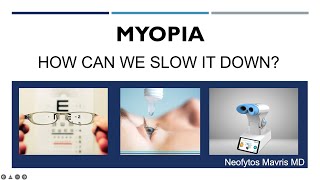 Modern Myopia Control  Current Treatments and Innovations for Professionals [upl. by Anayra]