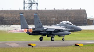 Busy Day at RAF Lakenheath [upl. by Abert602]