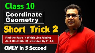 Part 2  Coordinate Geometry Short Tricks  Class 10 Maths MCQ Tricks [upl. by Friedrich]