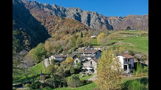 Das Besondere Rustico oberhalb Brissago am Fusse des Ghiridone im Weiler Corte de Mezzo gelegen [upl. by Ehcsrop]