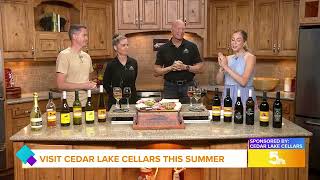 Summer at Cedar Lake Cellars is a Must Do  Show Me St Louis [upl. by Alledi484]