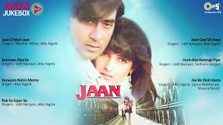 Jaan Movie Full Songs  Ajay Devgan Bollywood Collection  90s Bollywood Romantic Songs  1996 [upl. by Phionna588]