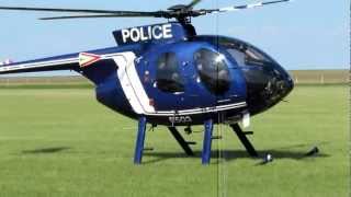 McDonnell Douglas MD 500 E helicopter Autorotation Emergency Training 2 [upl. by Caldeira]