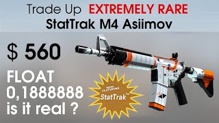 CSGO Trade Up StatTrak  M4A1 Asiimov Азимов FT Success [upl. by Modeerf633]